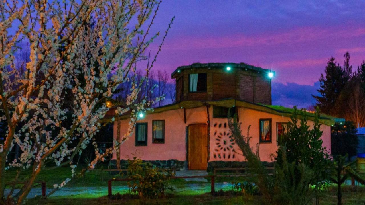 Cabanas Ecologicas Valacirca Lican Ray Esterno foto