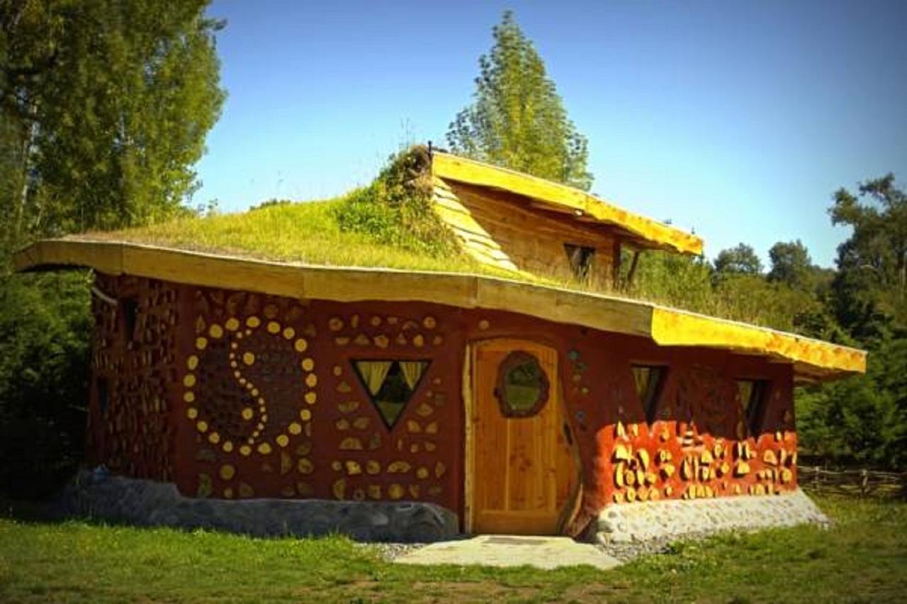 Cabanas Ecologicas Valacirca Lican Ray Esterno foto