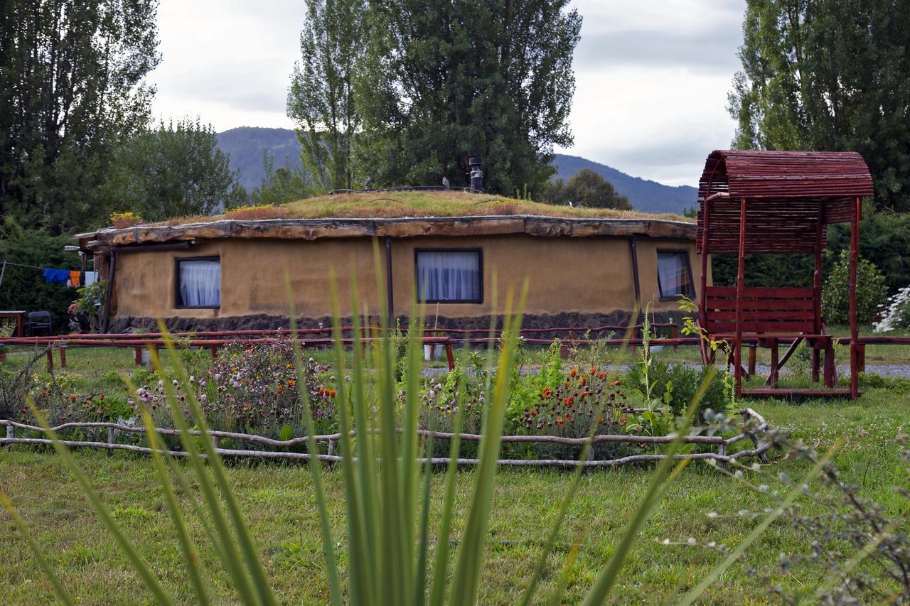 Cabanas Ecologicas Valacirca Lican Ray Esterno foto